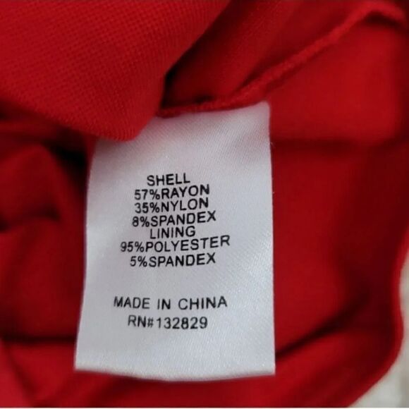 NEW Revolve Lovers + Friends Lyanna Bardot Bodysuit in Red Size XXS - Picture 6 of 11